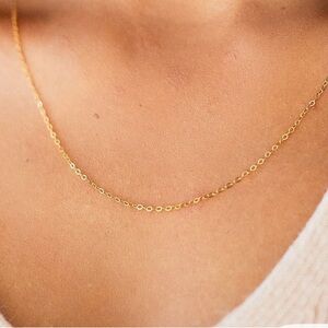 Delicate Gold-filled Chain/Choker
